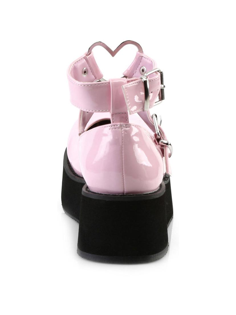 SPRITE-02 Babypink Platform Shoes