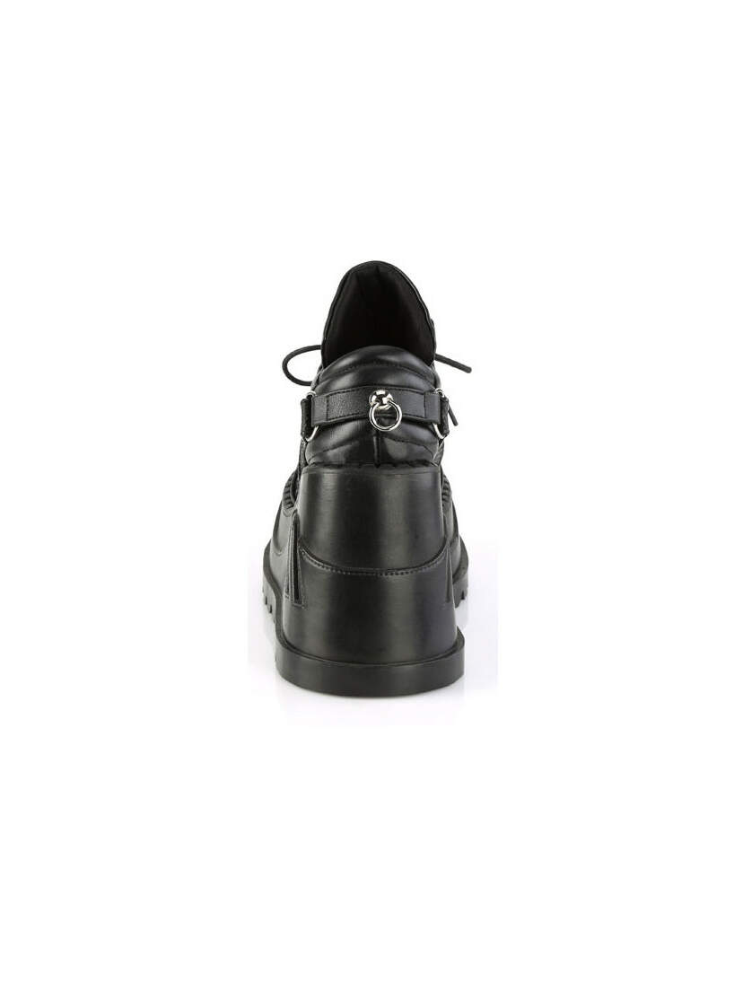 STOMP-09 Lace-up Platform Shoes