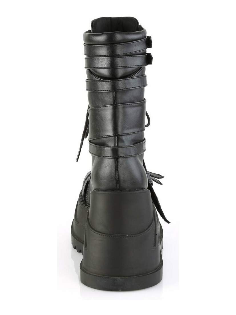 STOMP-26 Platform Wedge Boots