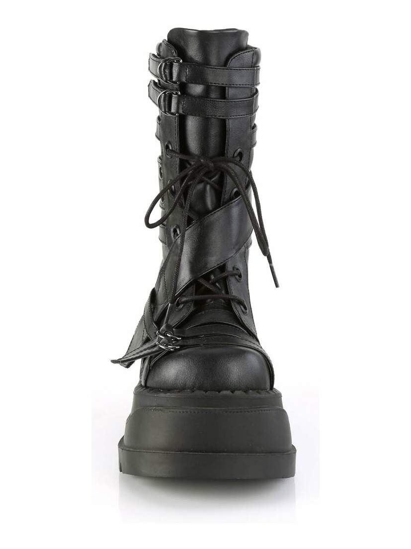STOMP-26 Platform Wedge Boots