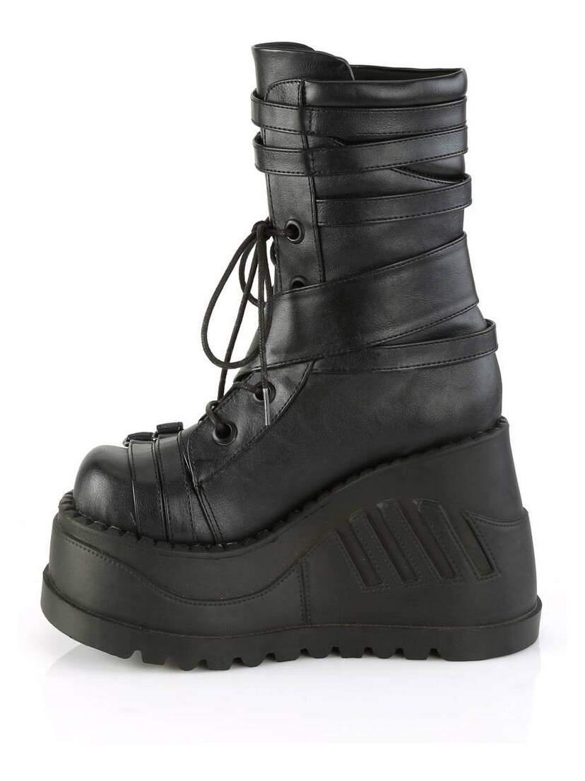 STOMP-26 Platform Wedge Boots