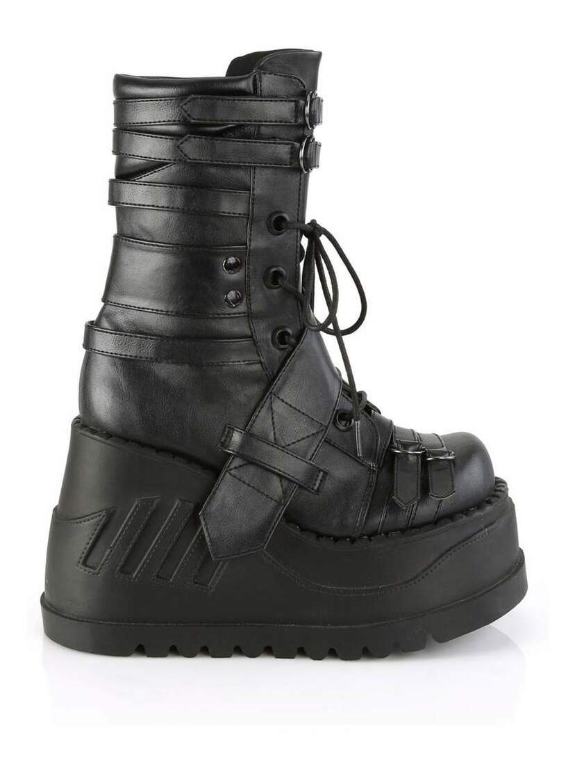 STOMP-26 Platform Wedge Boots