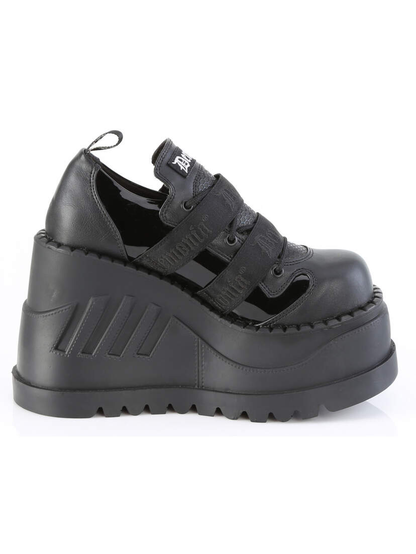 Stomp-28 Wedge Platform Shoes