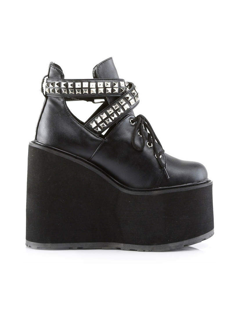 SWING-05 Vegan Platform Boots