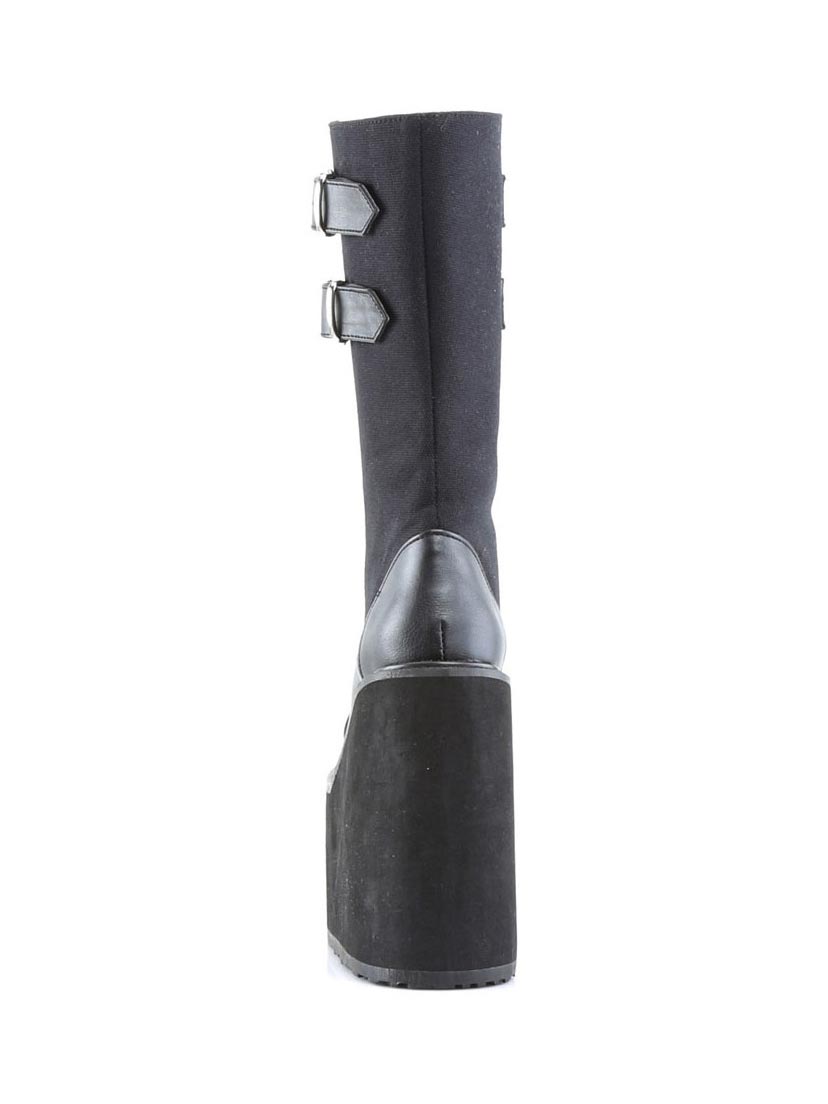 SWING-221 Vegan Platform Boots