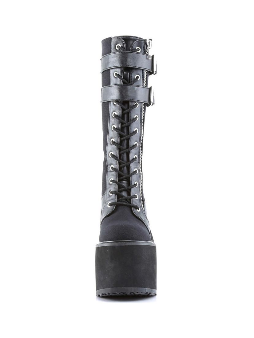 SWING-221 Vegan Platform Boots