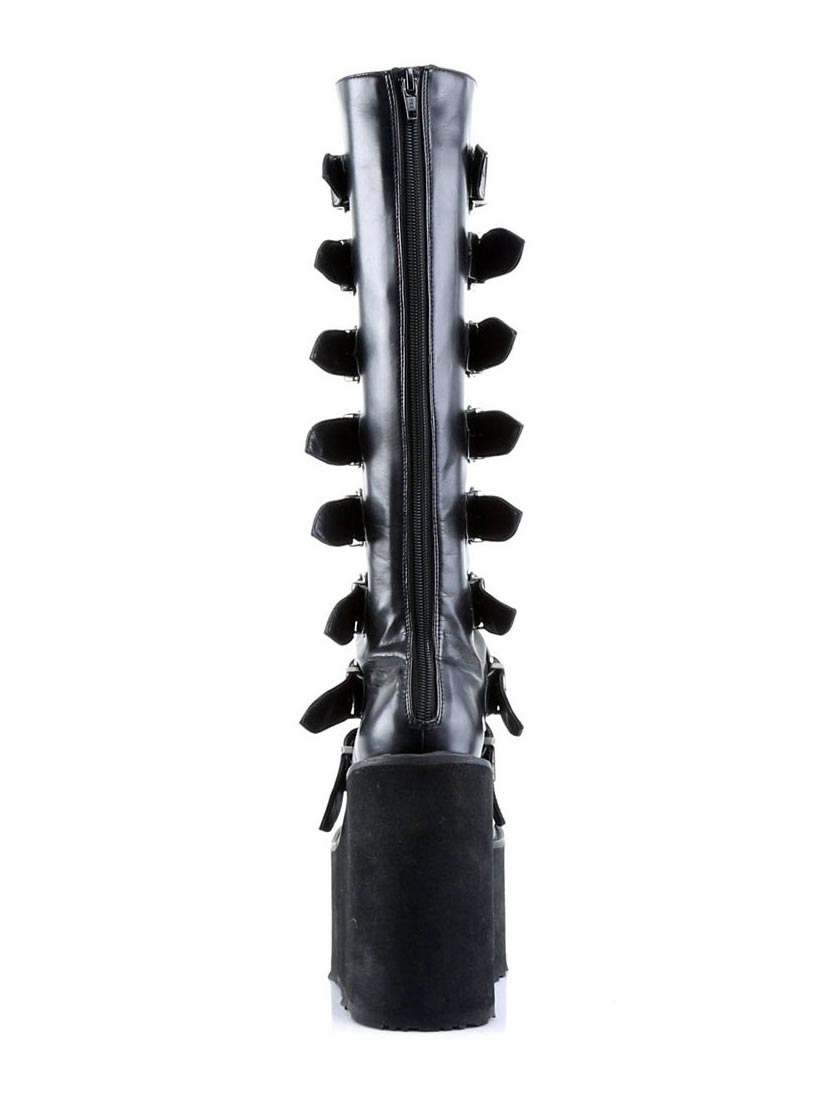 SWING-815 Black Metal Boots SWING-815 Black Metal Boots