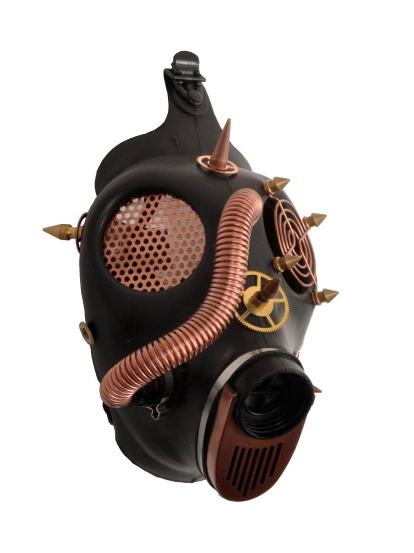 Steampunk Gas Mask