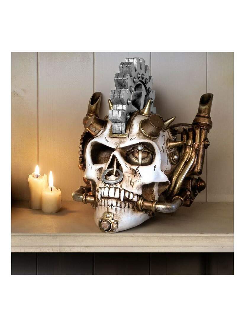 Steamhead Skull