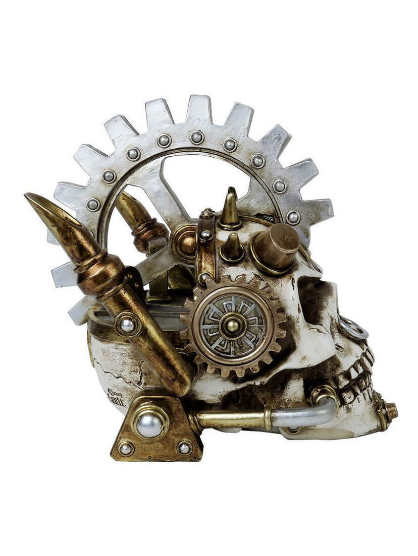 Steamhead Skull