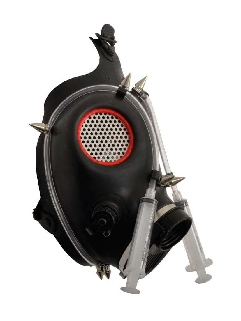 Cyber Syringe Gas Mask