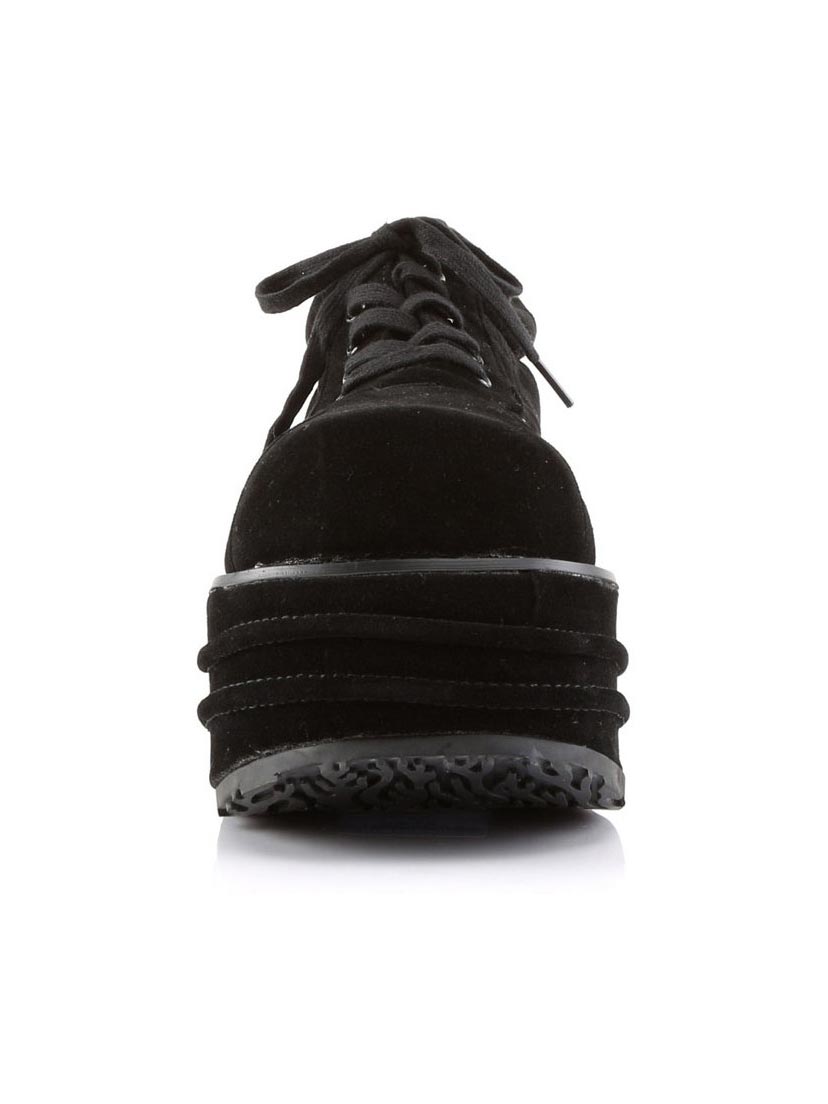 TEMPO-08 Black Veggie Shoes