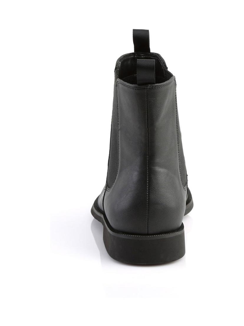 TROOPER-12 Black Beatle Boots
