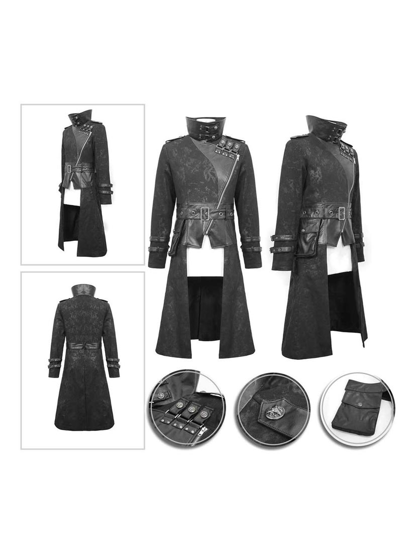 Tiberius Trench Coat