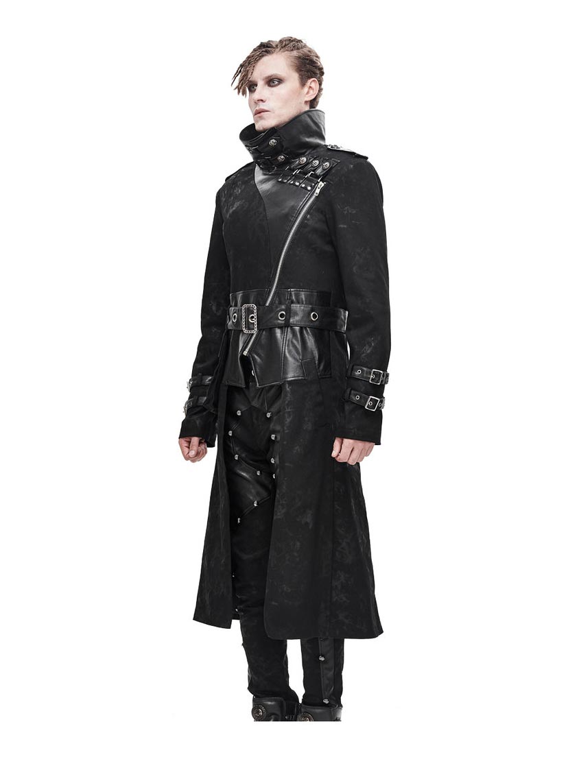 Tiberius - Men's Gothic Trench Coat