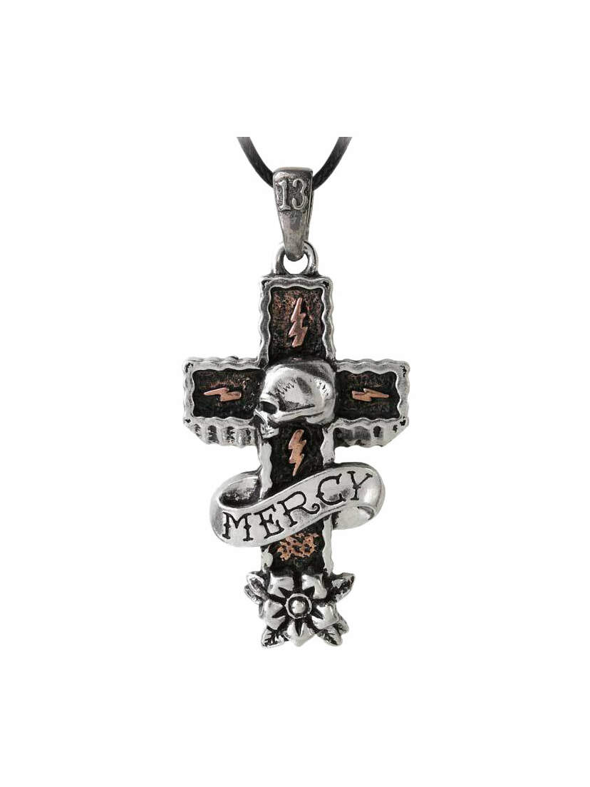 Mercy Cross Pendant