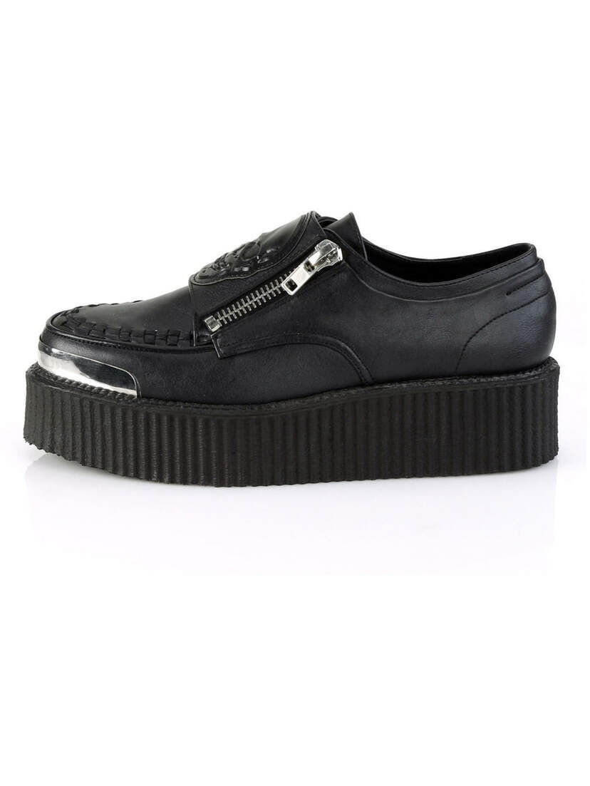 V-CREEPER-510 Chrome Plated Shoes