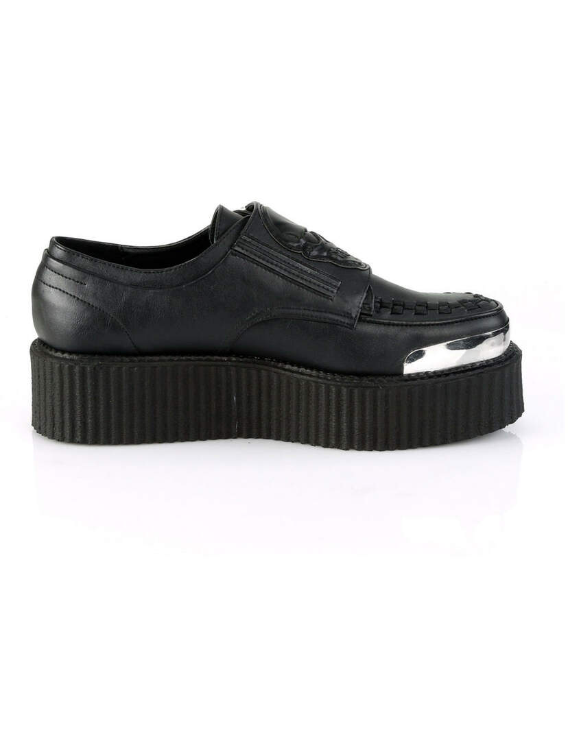 V-CREEPER-510 Chrome Plated Shoes