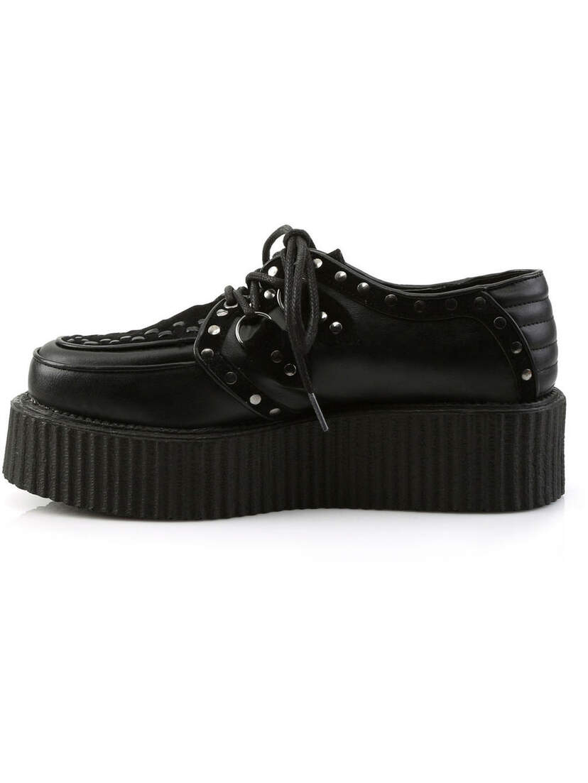 V-Creeper-535 Creeper Shoe by Demonia