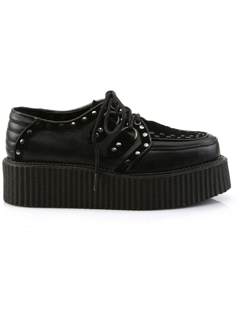 V-Creeper-535 Creeper Shoe by Demonia