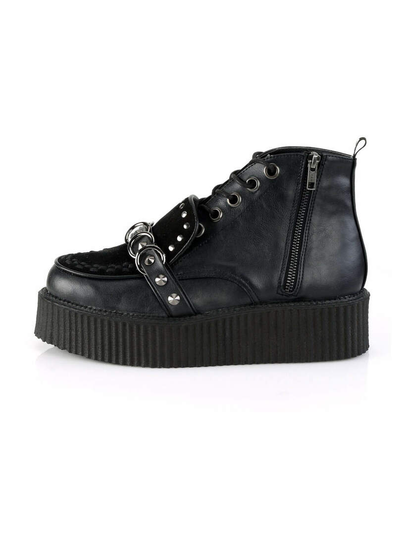 V-CREEPER-555 Oxford Lace-Up High-Top