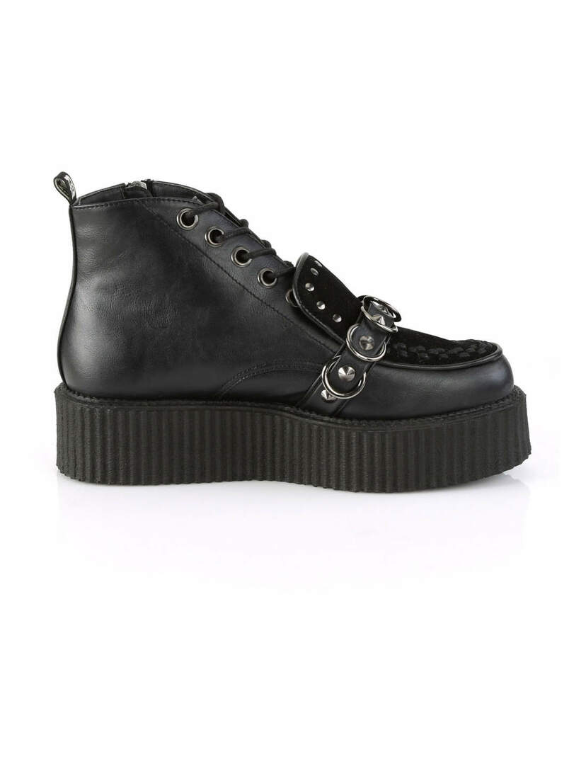 V-CREEPER-555 Oxford Lace-Up High-Top