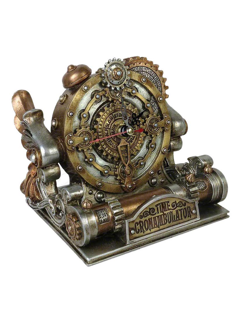 Time Chronambulator Desk Clock