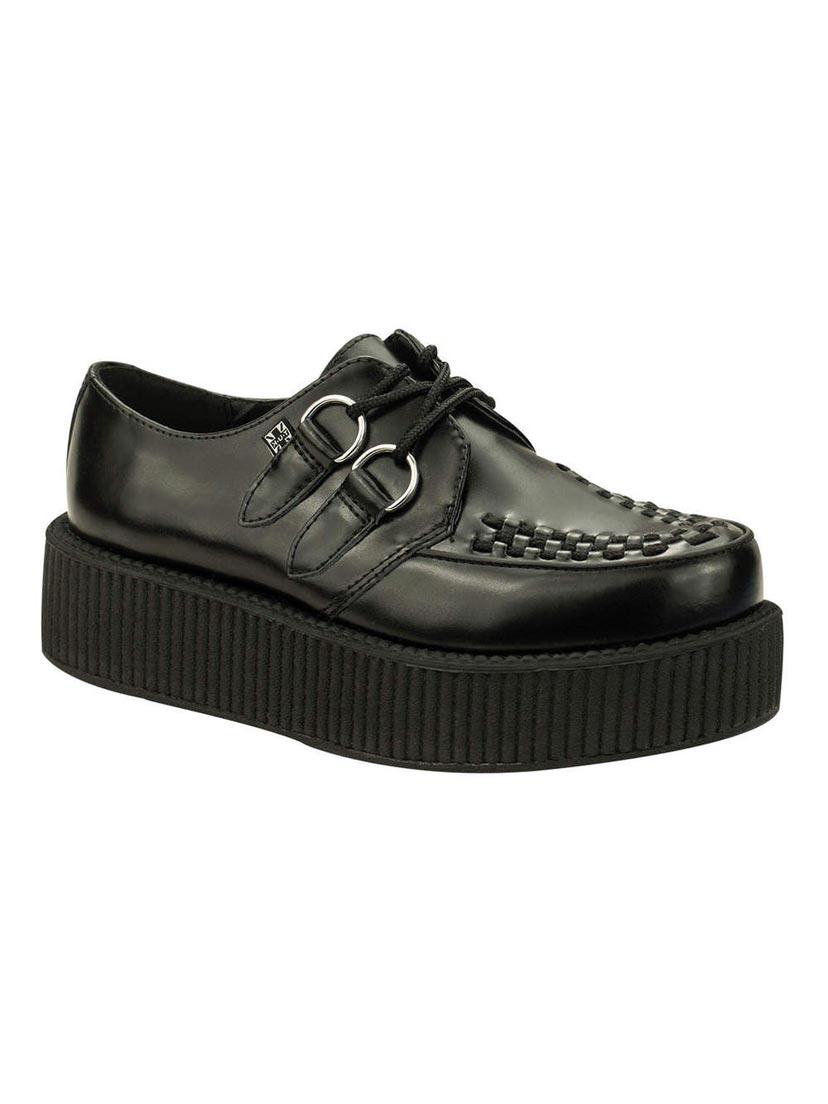 T.U.K. V6802 - Black Creepers Shoes