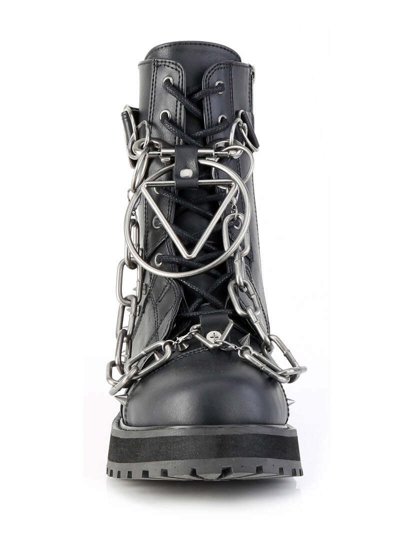 VALOR-204 Men's Chained Boots