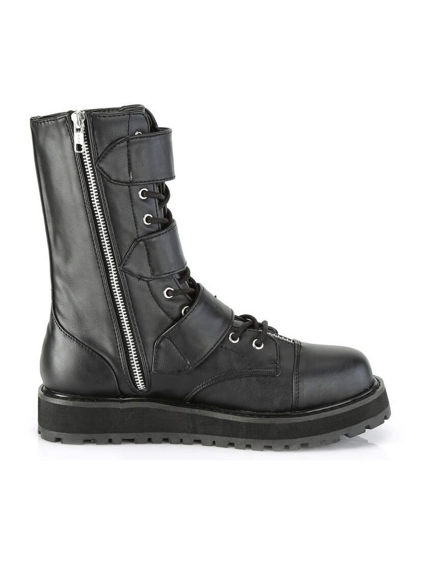 VALOR-210 3 buckle combat boots
