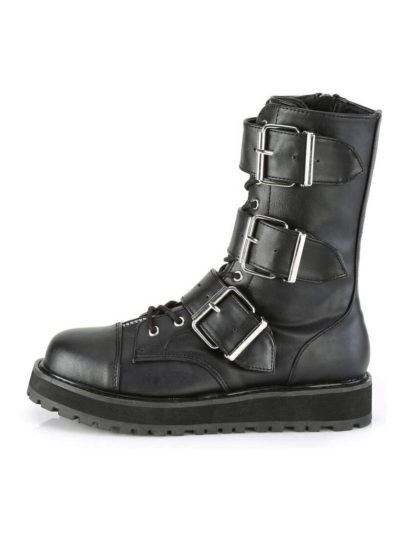 VALOR-210 3 buckle combat boots