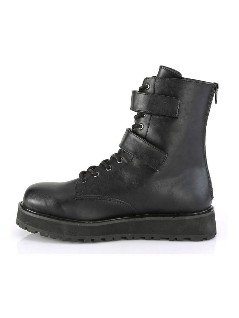 VALOR-250 Vegan Leather Boots