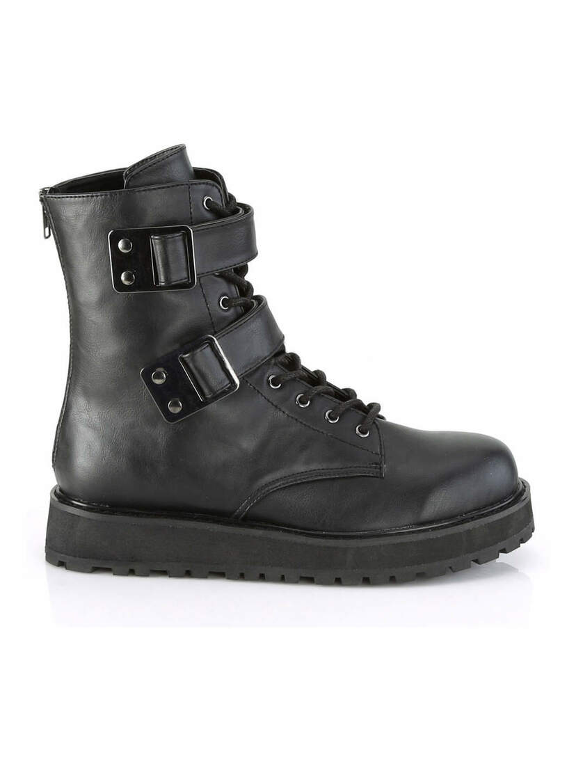 VALOR-250 Vegan Leather Boots