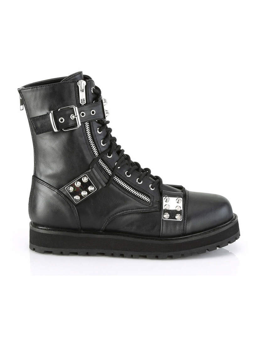 VALOR-280 Spike Plate Boots