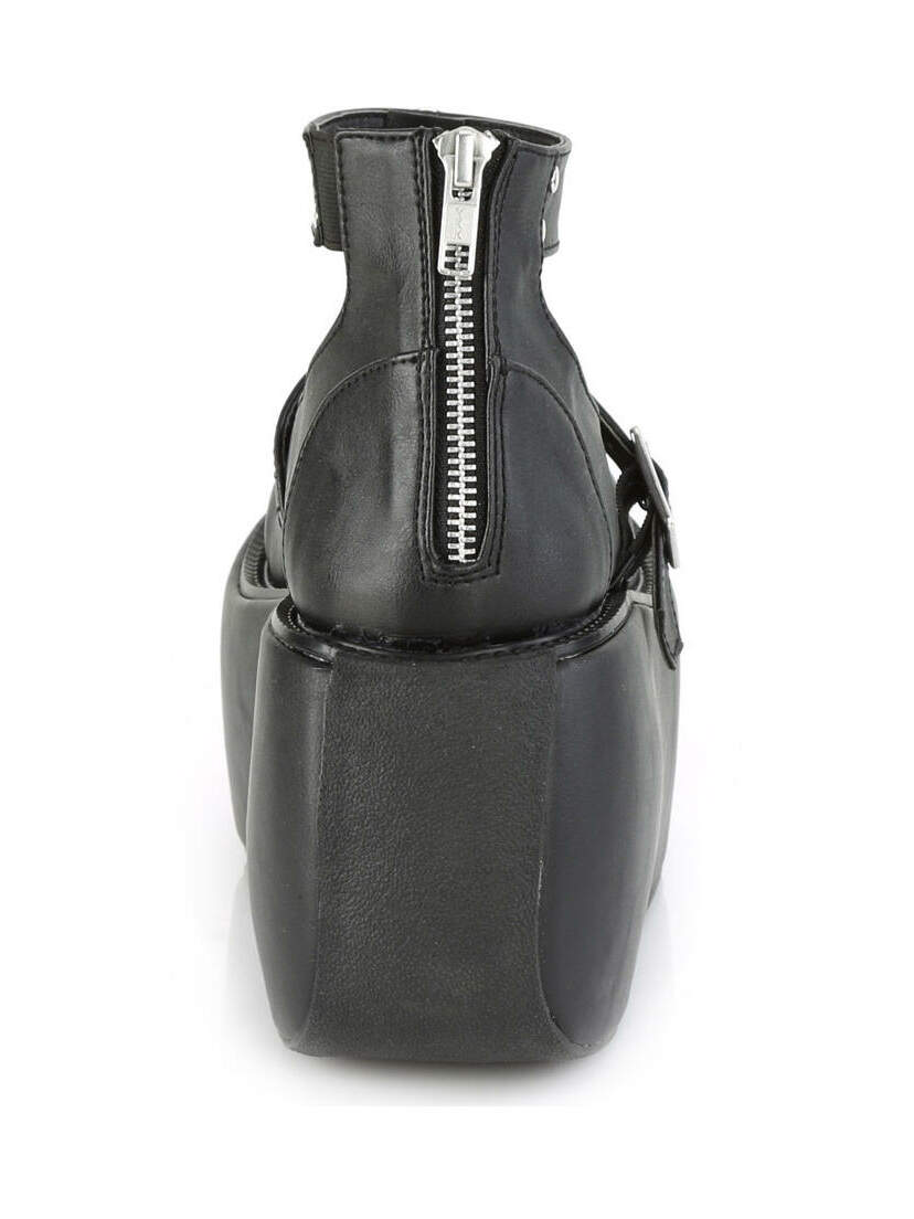 VIOLET-32 Platform Mary Jane Pumps