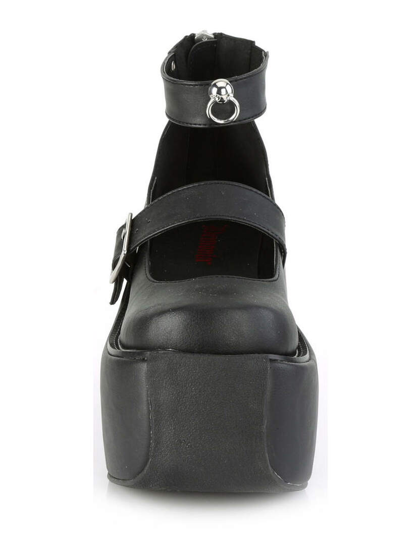 VIOLET-32 Platform Mary Jane Pumps