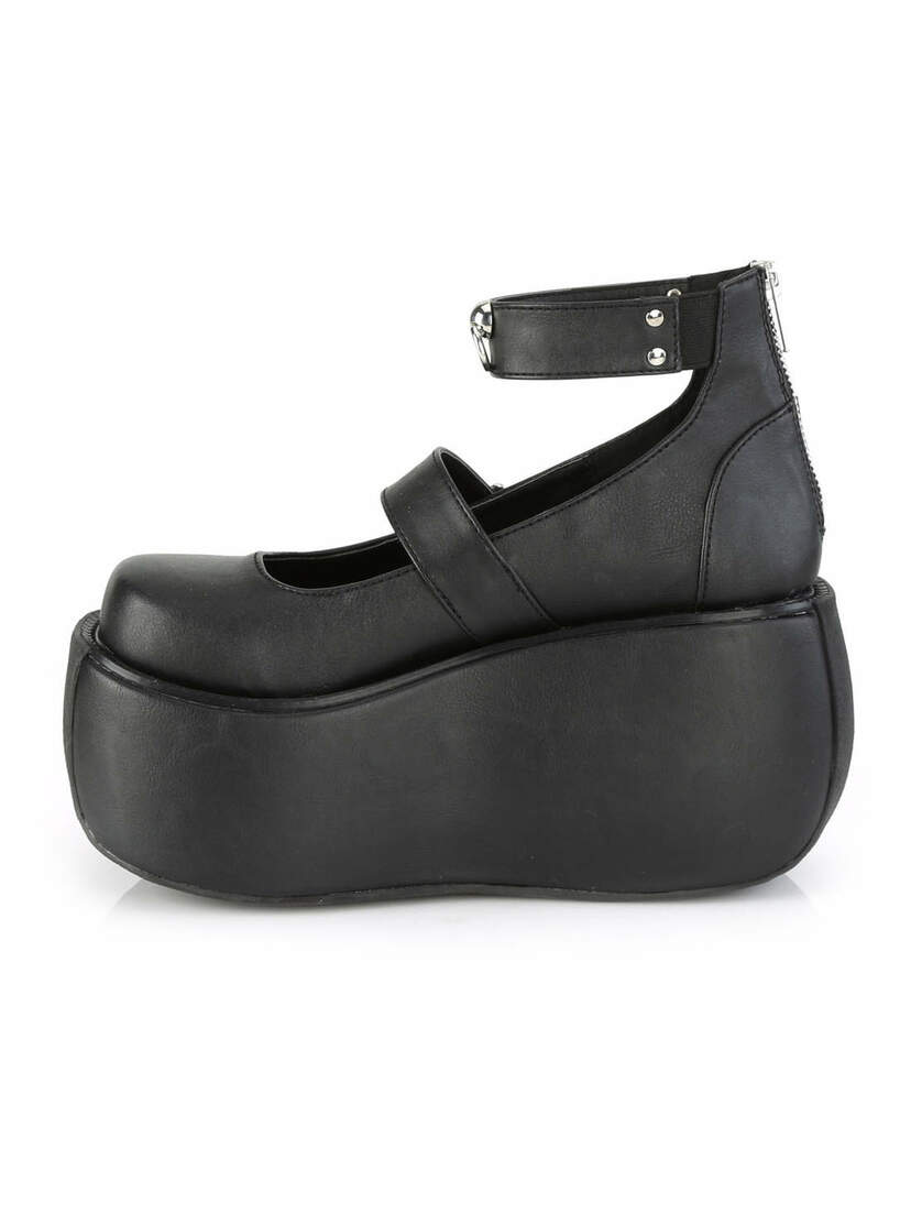 VIOLET-32 Platform Mary Jane Pumps