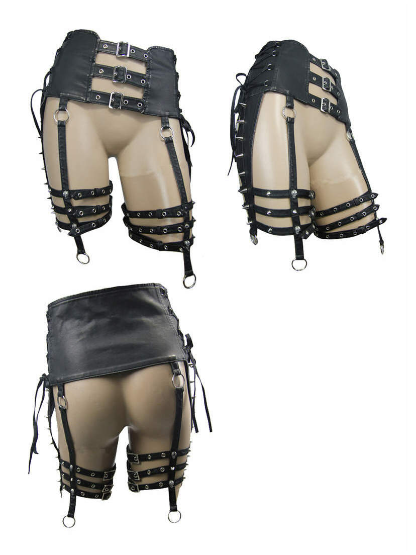 Valerious Caged Harness Belt