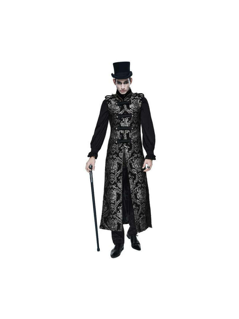 Viktor Sleeveless Trench Coat