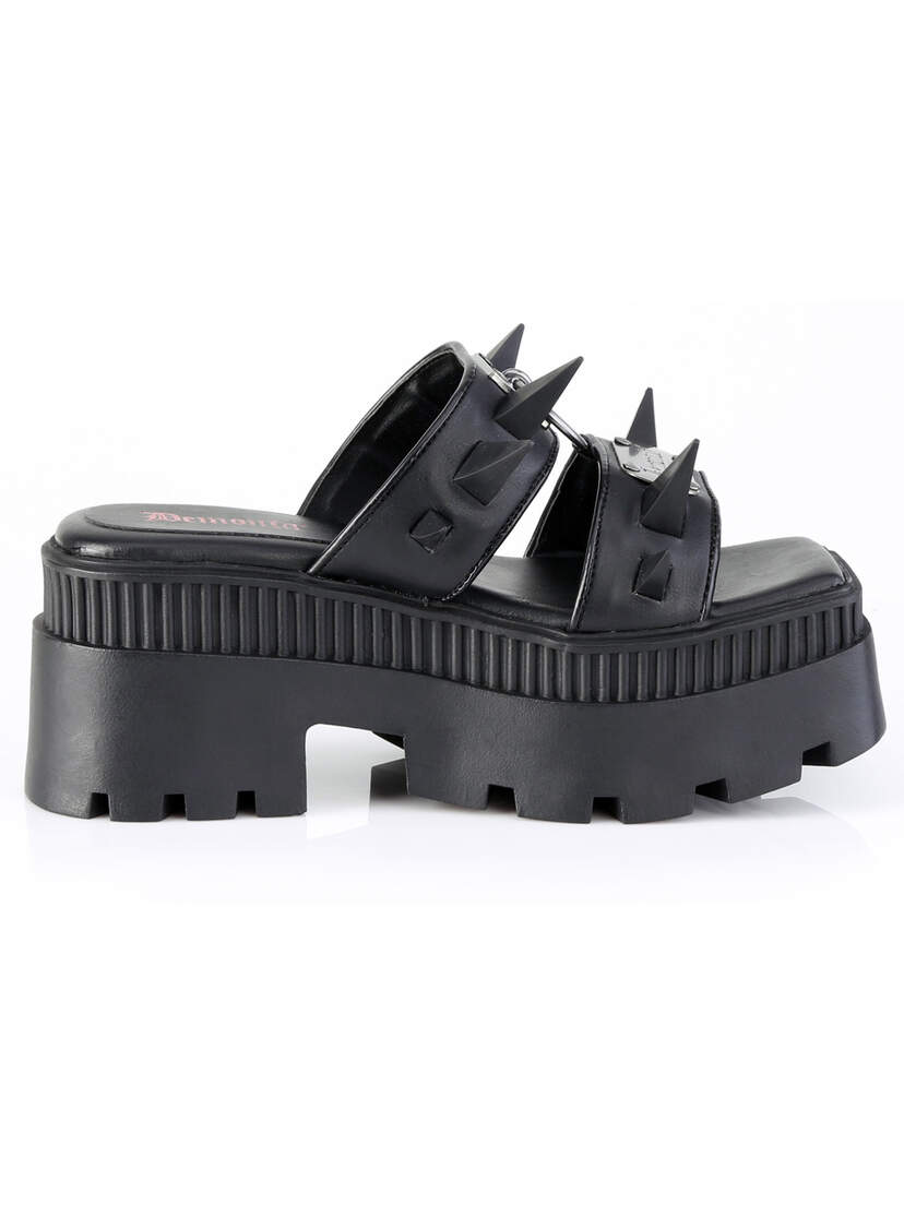 Demonia WRATH-13 Spikey Platform Sandals