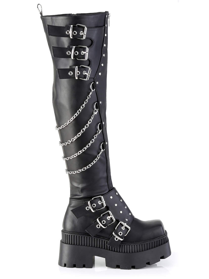 Demonia WRATH-310 Women's Platform Boots