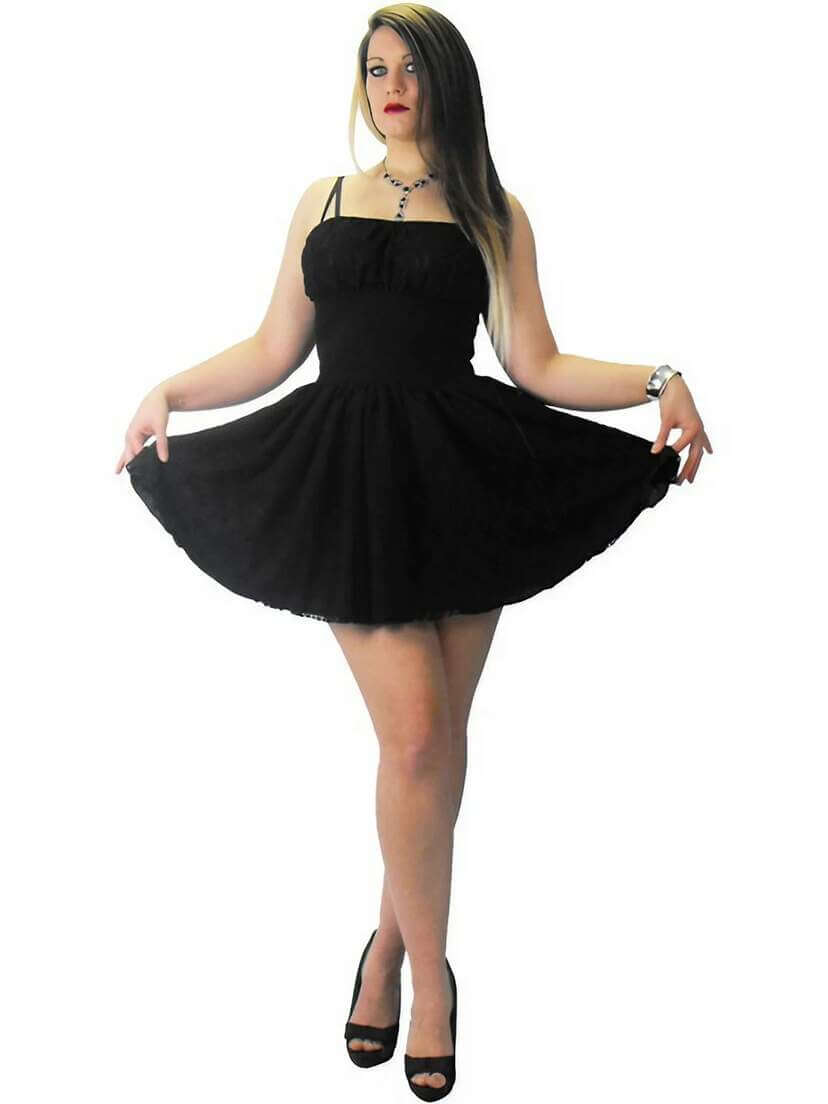 Aasith Lace Mini-Dress