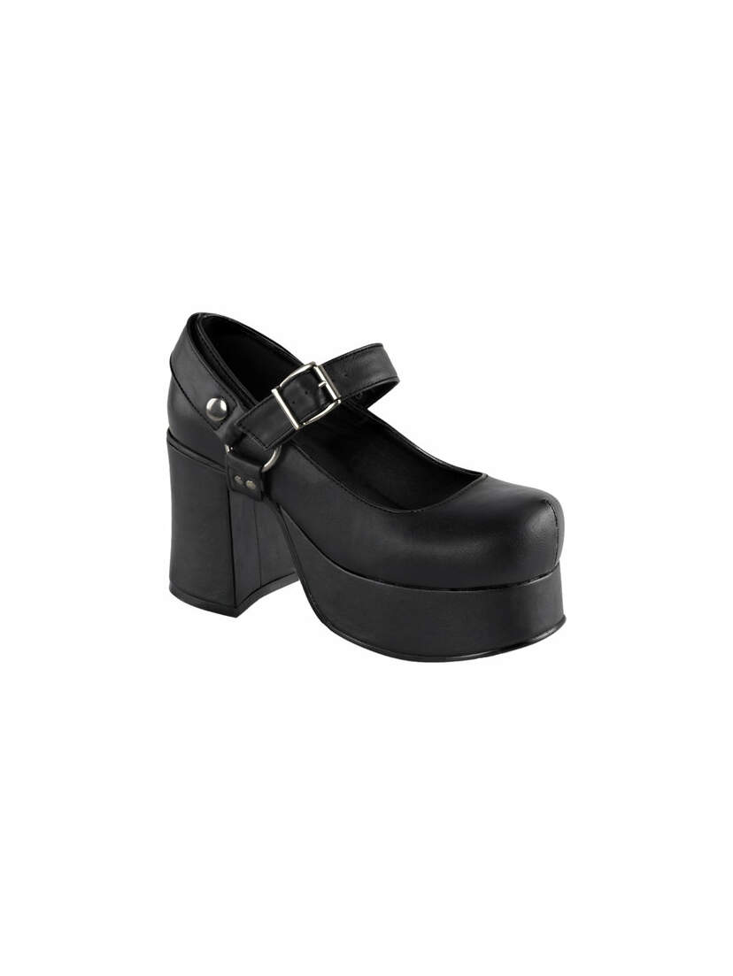 ABBEY-02 Black Vegan Shoes ABBEY-02 Black Vegan Shoes