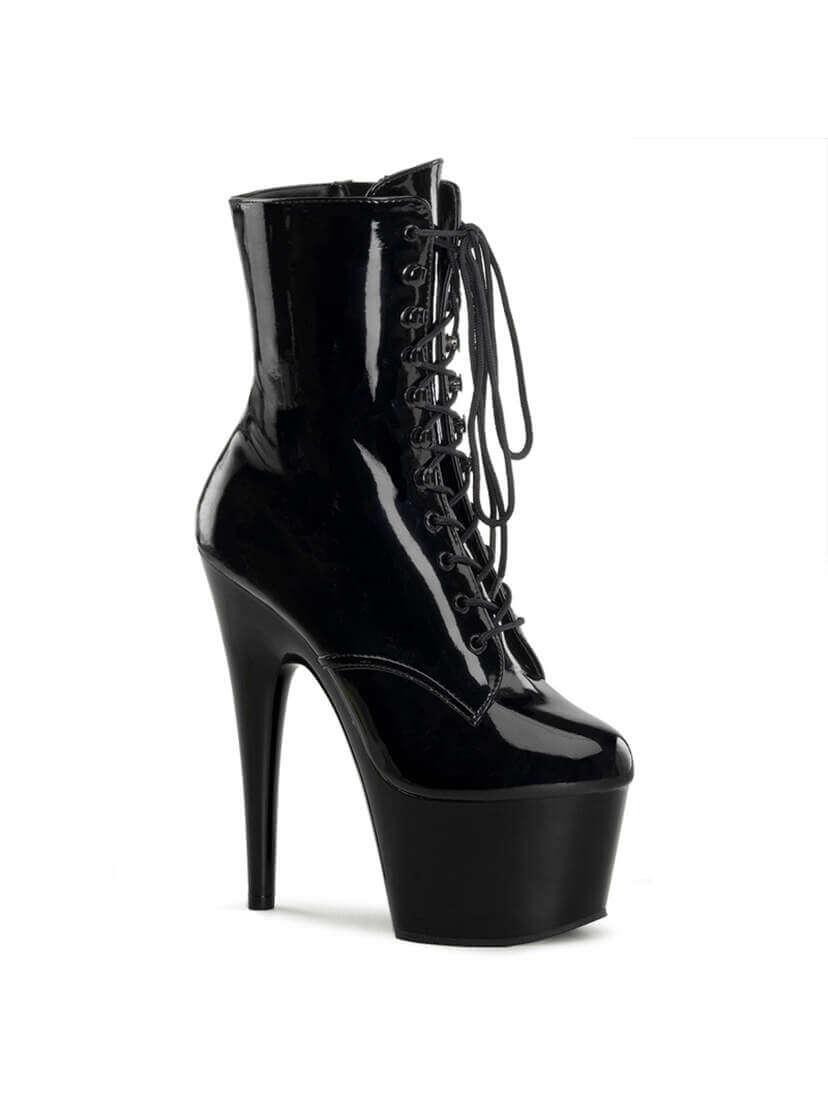 ADORE-1020 Black Patent Platforms