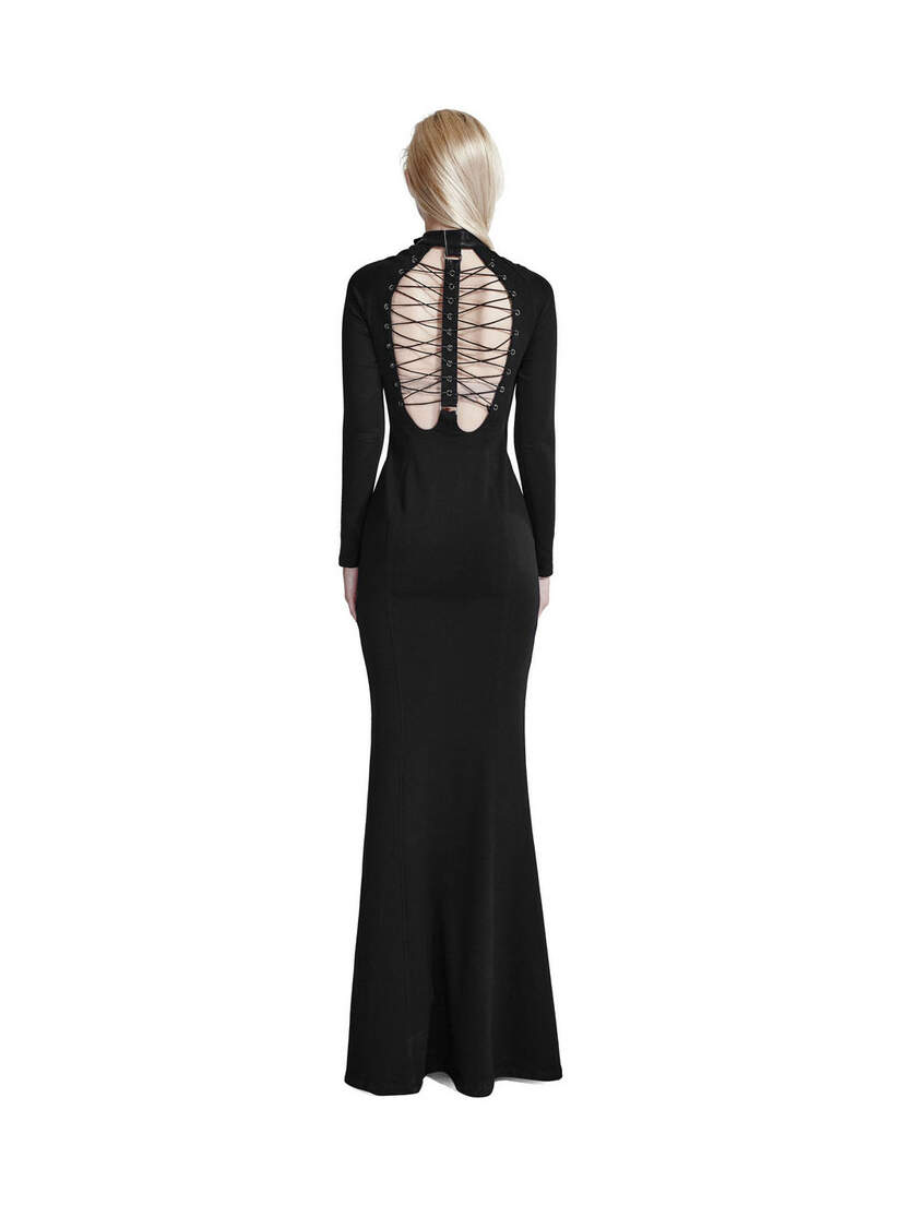 Aeryn Gothic Long Dress