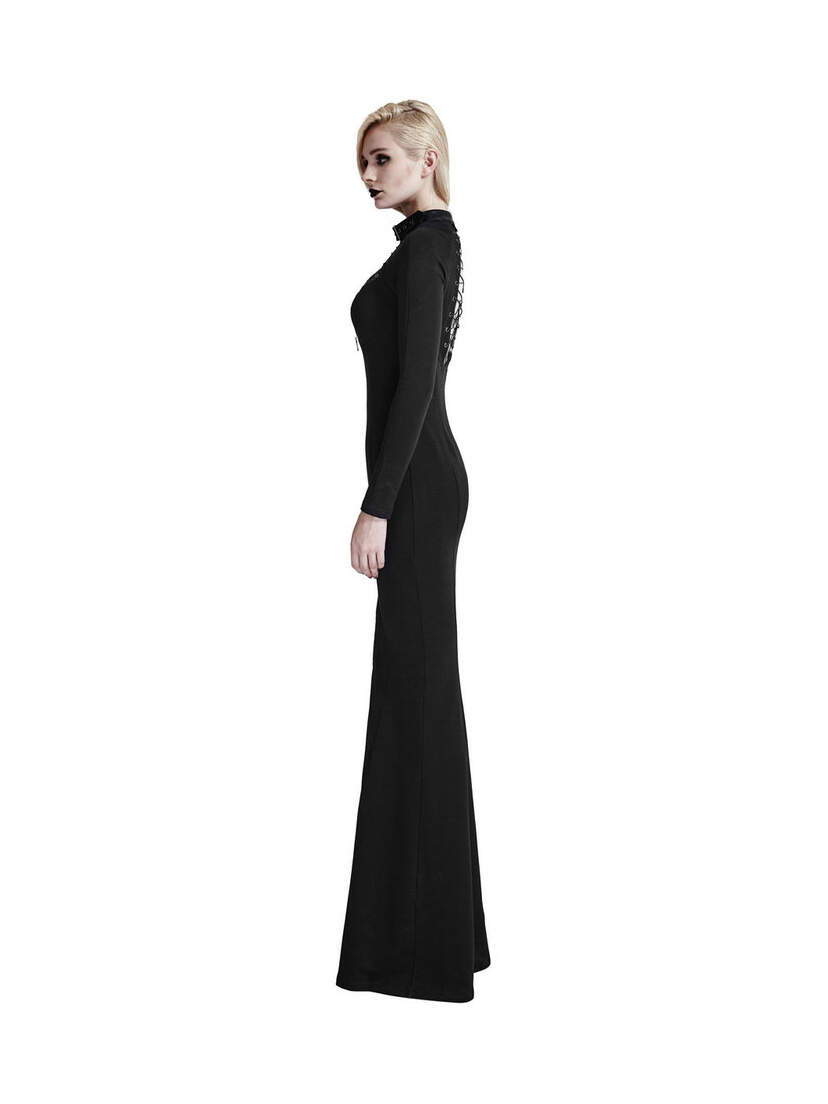Aeryn Gothic Long Dress