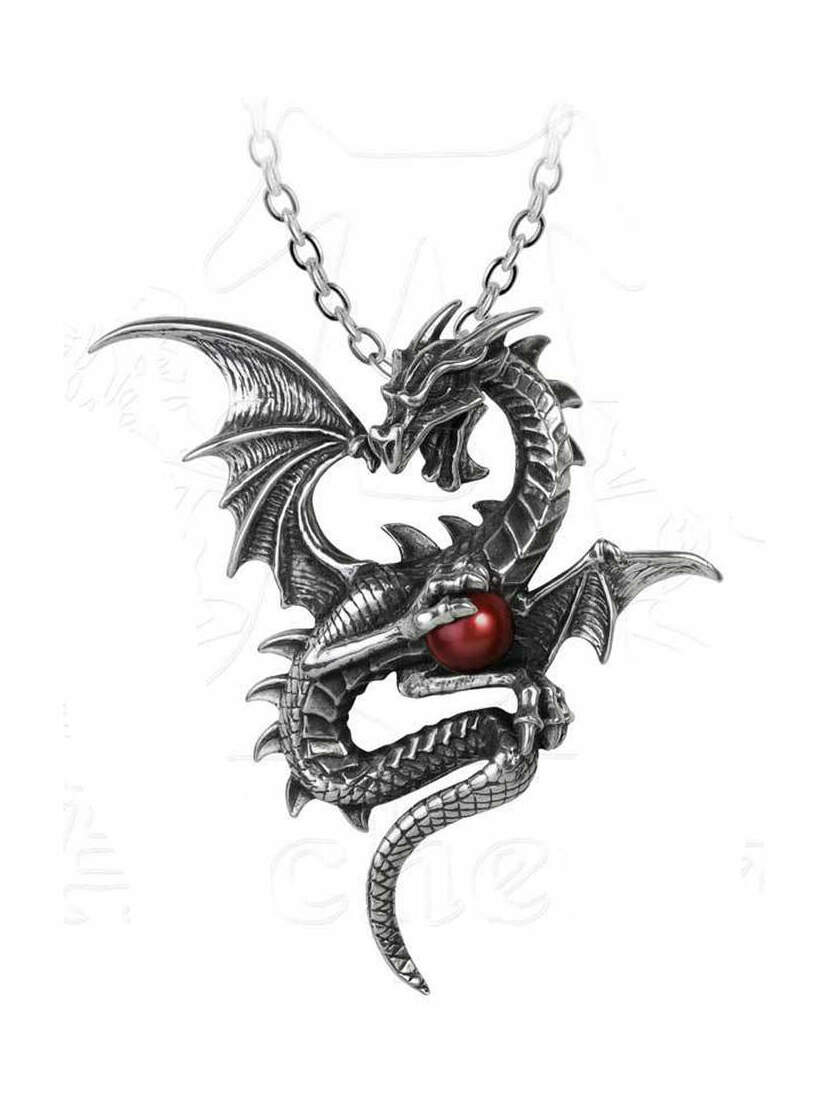 Aethera Draconem Pendant Necklace
