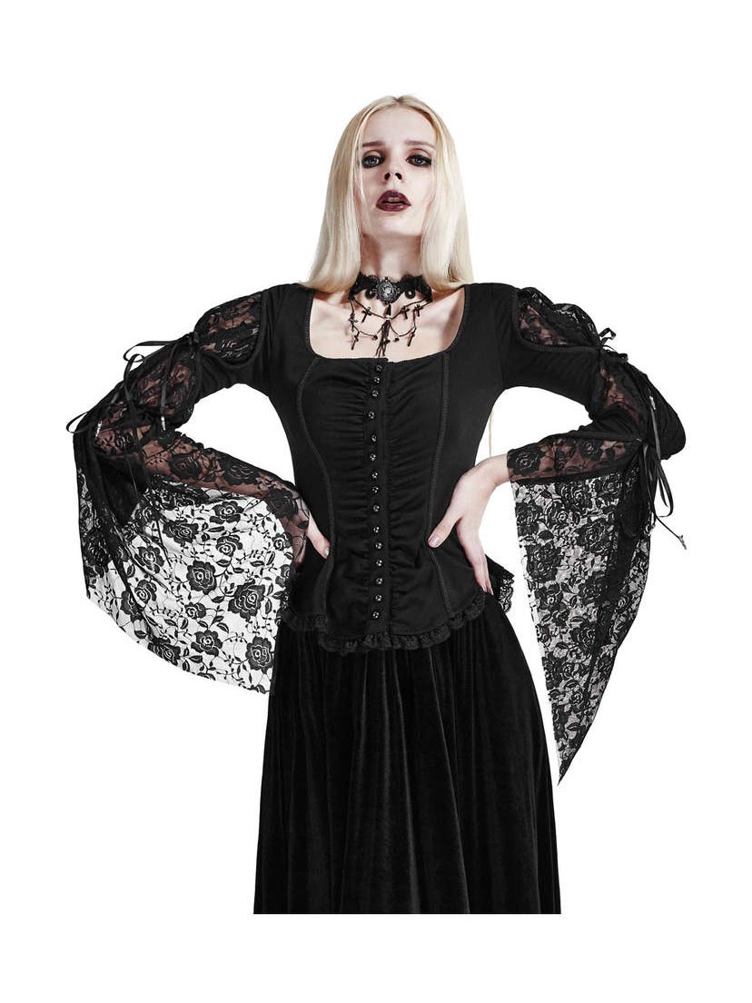 Amethyst Gothic Womens Shirt