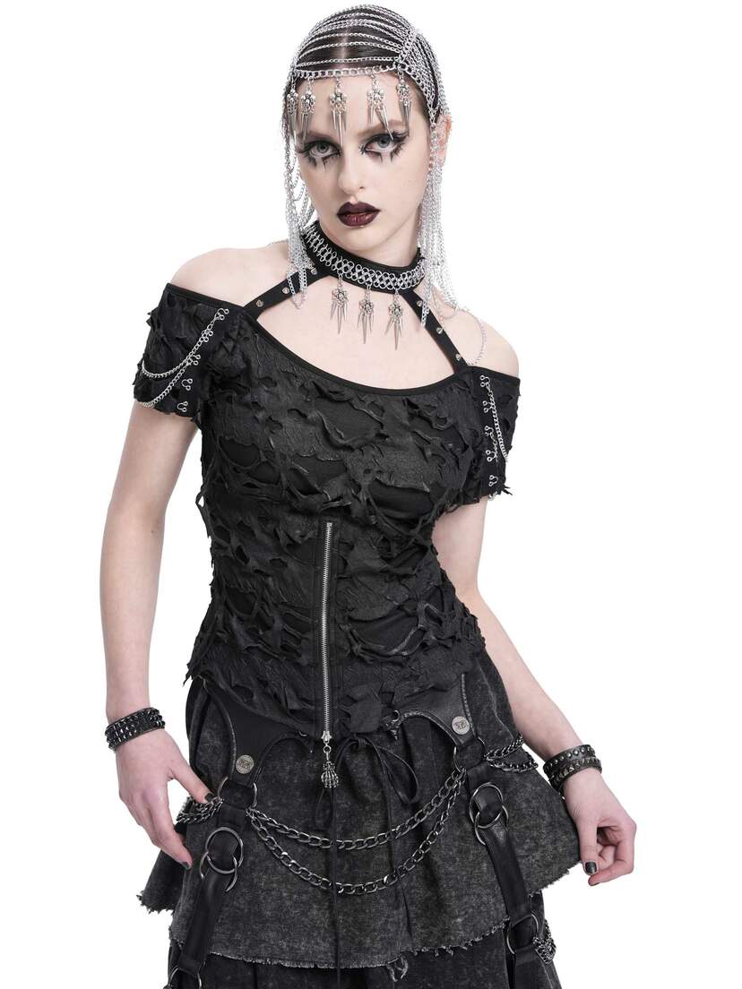 Amira Women's Gothic Top