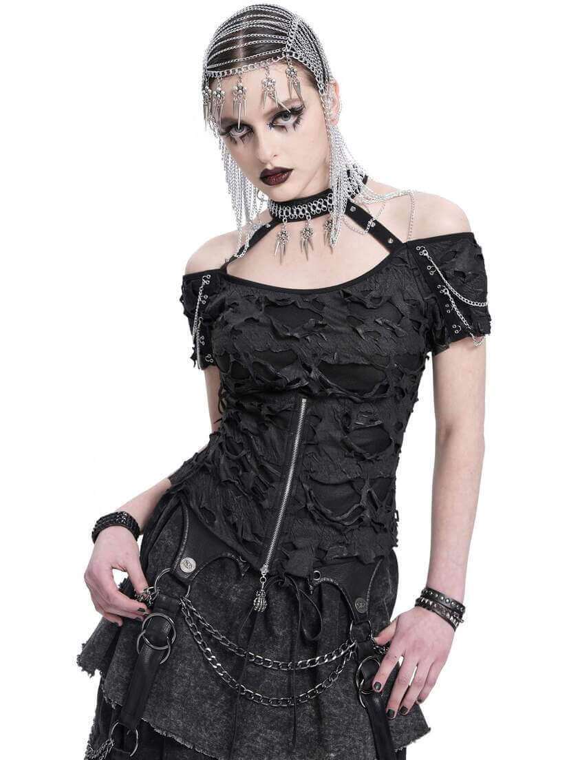 Amira Women's Gothic Top